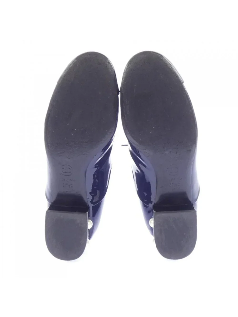 Chanel Sneakers Navy